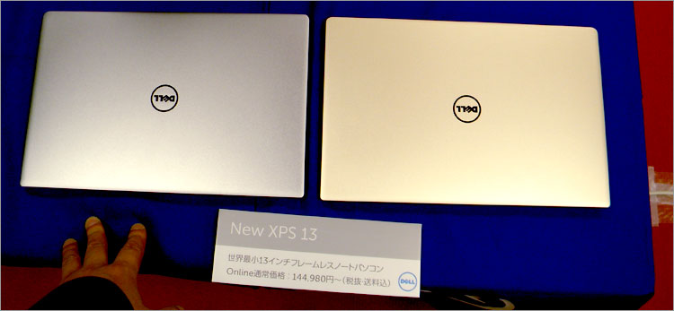 シルバーとゴールドのモデル