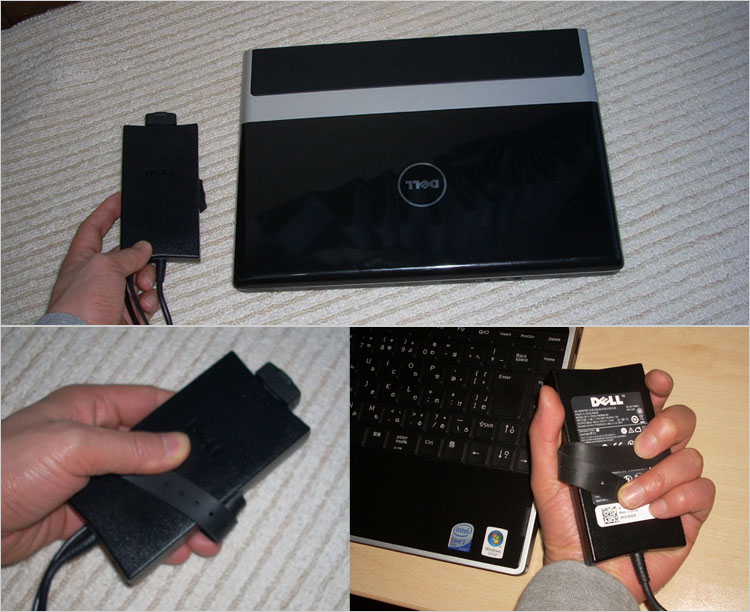 65WのACアダプター