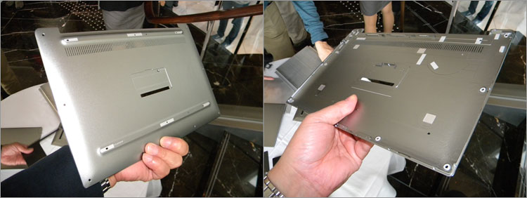 XPS 13（9343）底面の部品