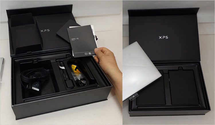 XPS 13-9300本体の下