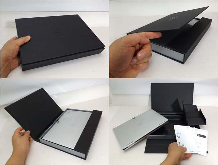 XPS 13-2in1の化粧箱