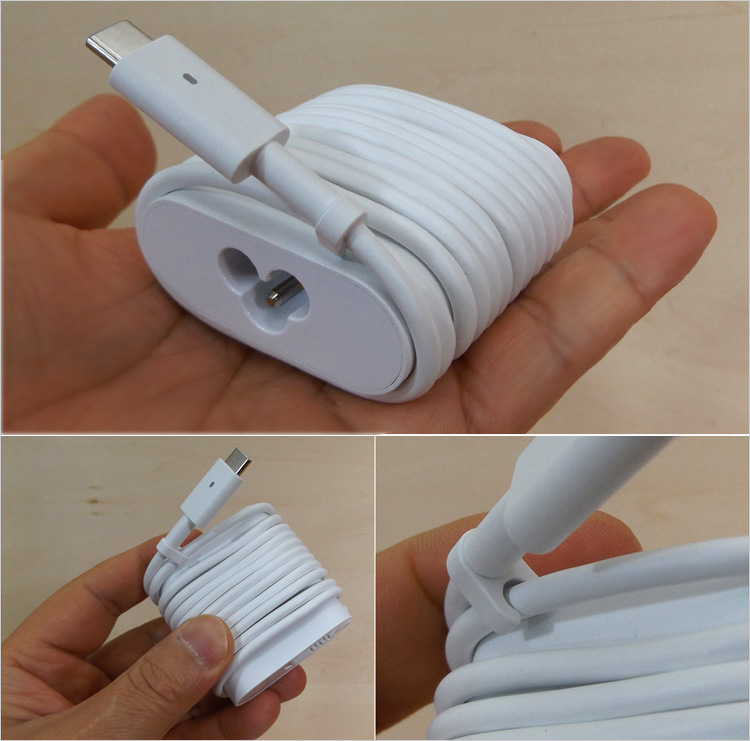 クリップで留める