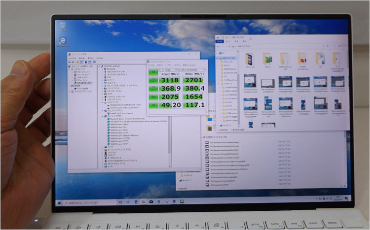 広視野角ディスプレイ（1920 × 1200）