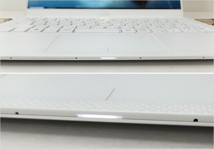 バッテリーステータスライト