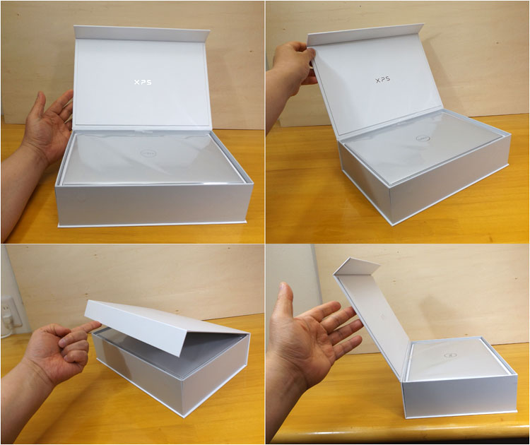 マグネットが仕込んであるようで、フタがぴたっと閉まる構造