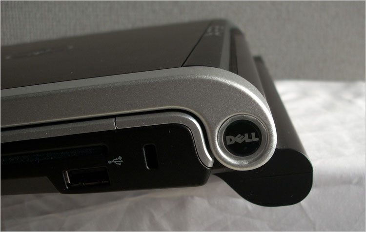 XPS M1330のインターフェース