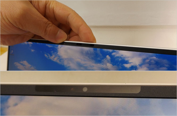 2.25mmの小型Webカメラ