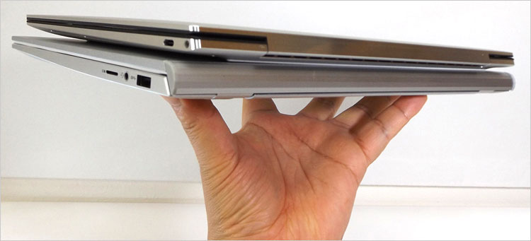 Inspiron13-7300と重ねて