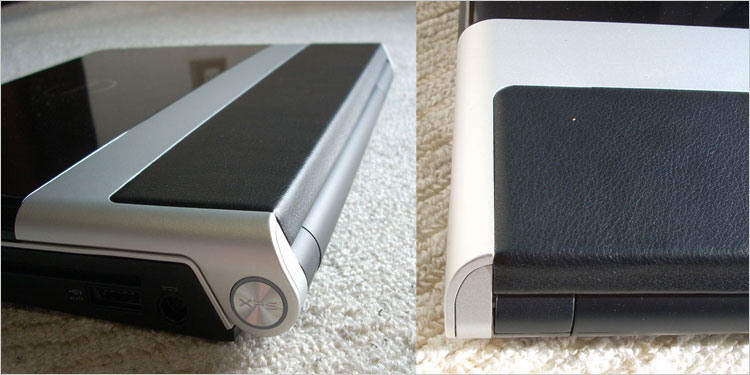 皮革素材を用いた天板