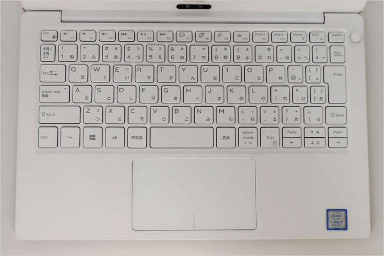 DELL XPS 13キー配列