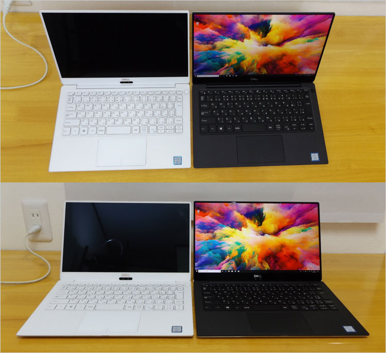 アルペンホワイトとブラックの違い