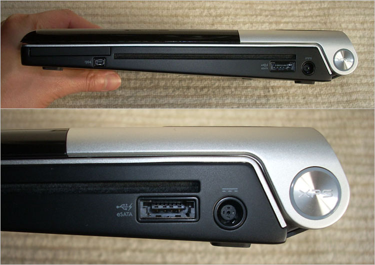 Express Card スロット、IEEE1394