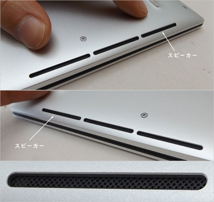 ピーク値 2.5 Wのスピーカー