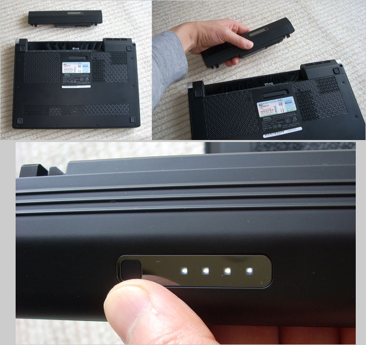 バッテリーが外せる