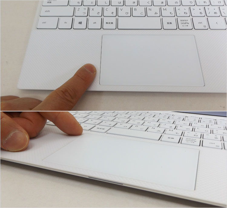 ガラス製で透き通った半透明