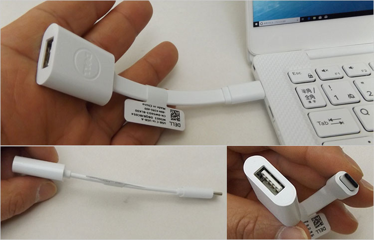 Dell アダプタ USB-C to USB-A 3.0