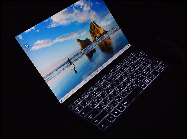 キーボード機能