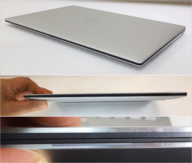 バッテリーステータスライト」を配置