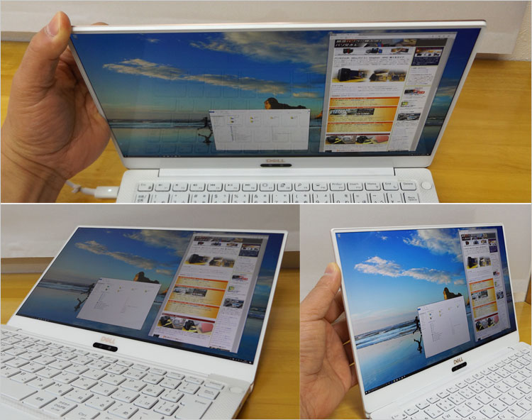 XPS 13のIPSパネル