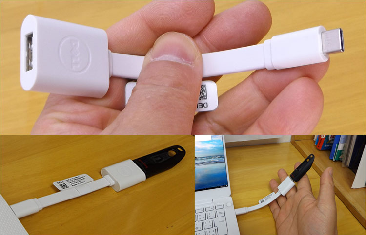 USB Type-C変換ケーブル