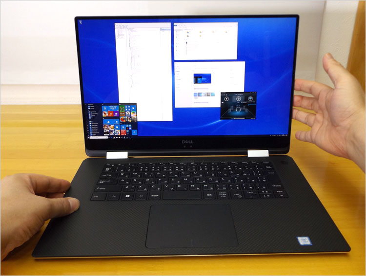 DELL XPS 15 2-in-1（9575）レビュー