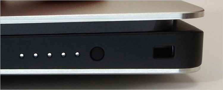 バッテリー残量メーター