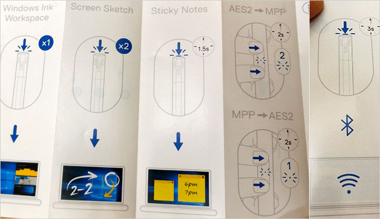アクティブ静電結合方式（AES2）とMicrosoft Penプロトコル（MPP）