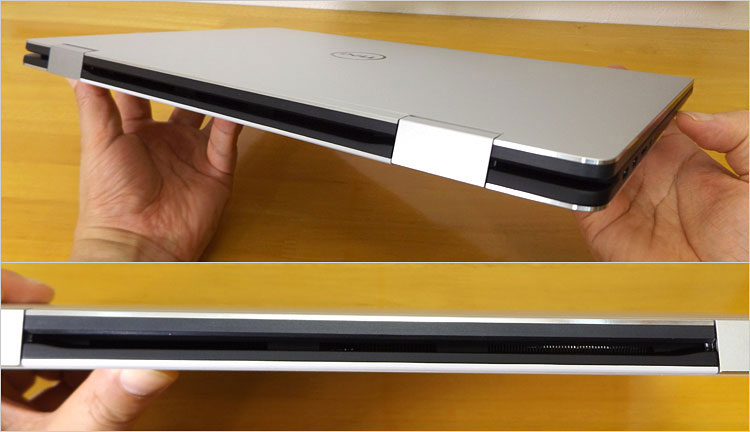 中間には排気口の隙間