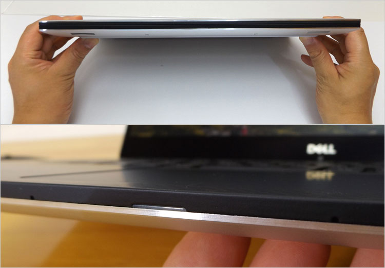 デュアルマイクの内蔵