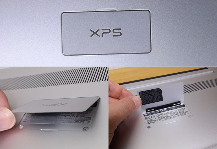 仕様に関する記載やロゴ