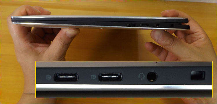 Power DeliveryとDisplay Portに対応