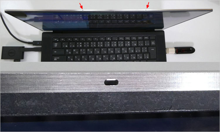 トップマウント型マイクというらしい