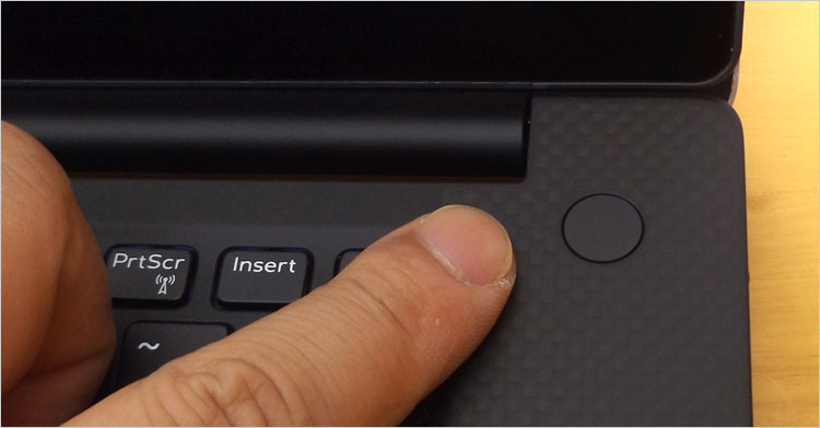 指紋認識リーダー