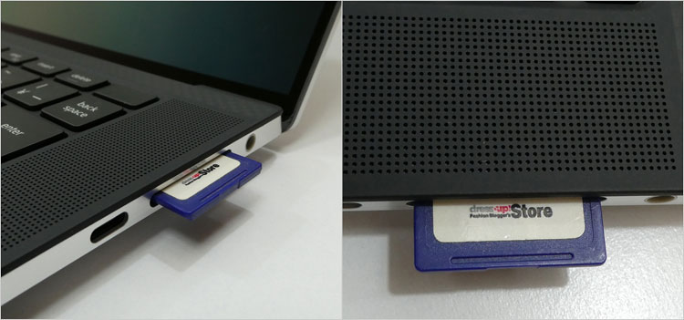 DELL XPS 15（9510）レビュー 構成：Core i9-11900H、GeForce RTX 3050 Ti