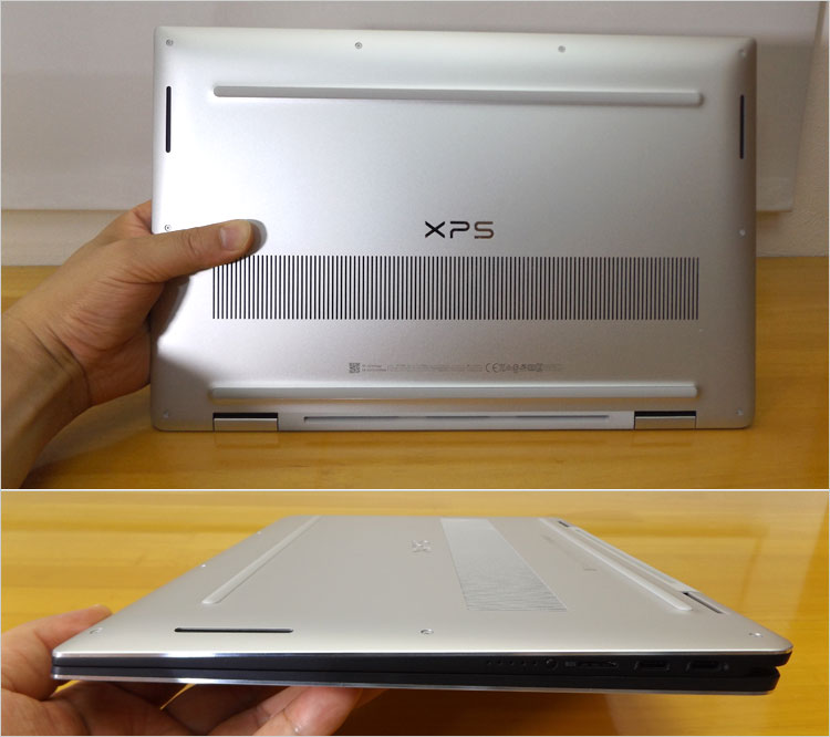 アルミボディに梨地＆アルマイト加工