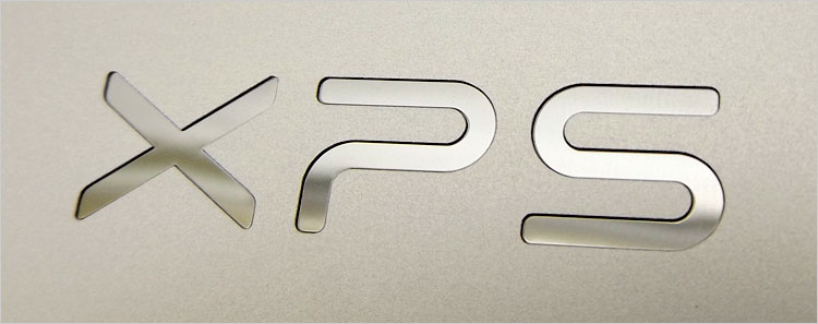 ゴージャスなXPSロゴ