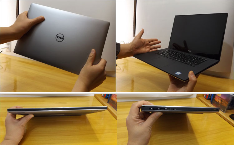 コンパクトサイズのXPS 15（9550）