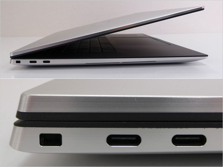 Thunderbolt 4（40Gbps）×2基