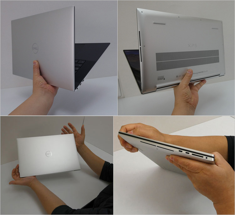 “ 金属の塊感 ” がずっしり