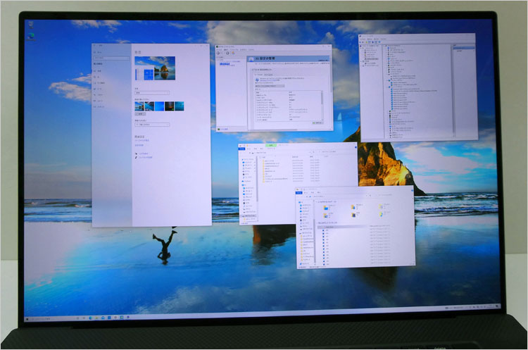 シャープのSHP1517液晶モニタ