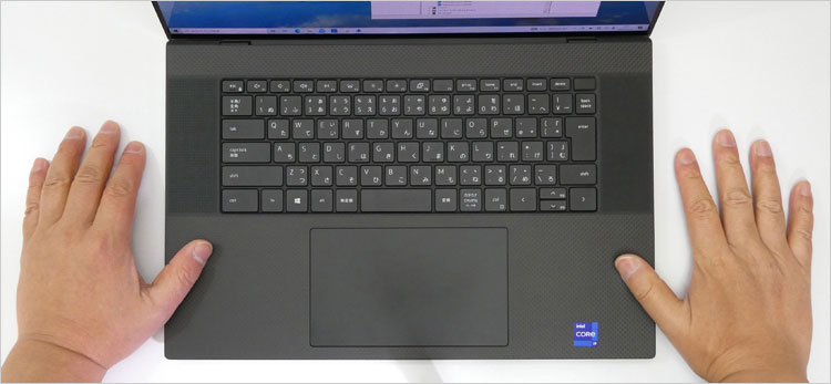 搭載されているキーボード