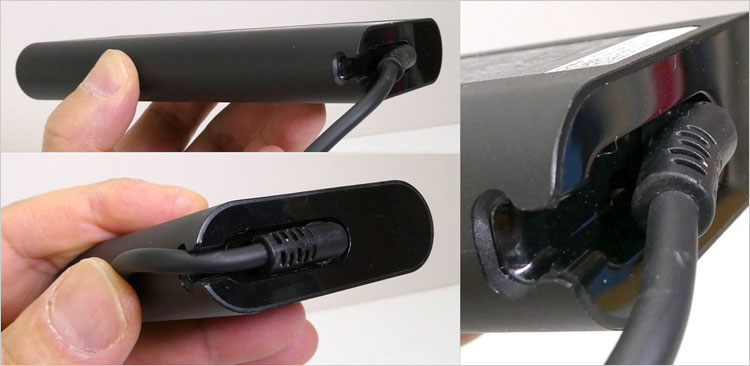 USB Type-CAコネクタ側