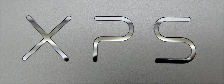 XPSロゴ。ステンレス・スチール・シート