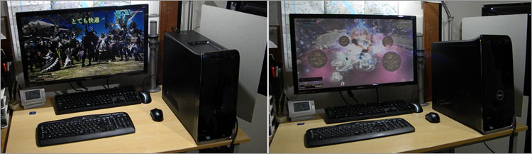 XPS 8900でゲームする