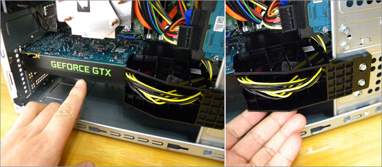 GeForce GTX 960を搭載させている