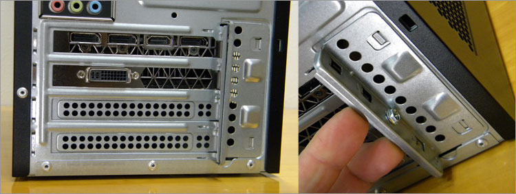 GeForce GTX 960のグラフィックカードを搭載するXPS 8900