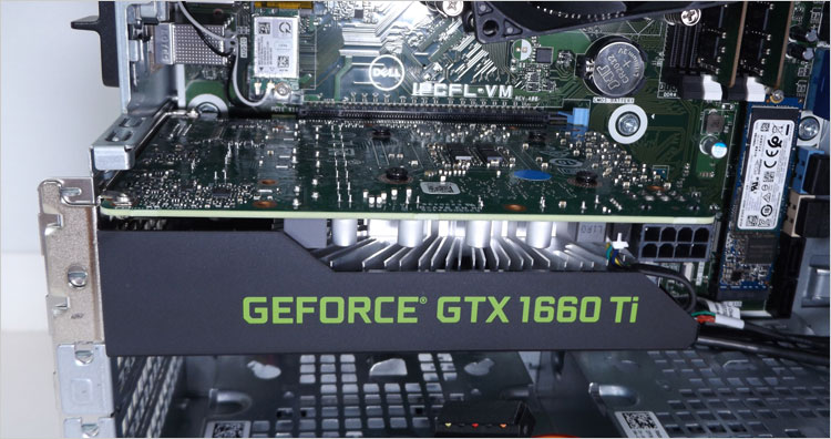 GeForce GTX 1660 Ti のグラフィックカード