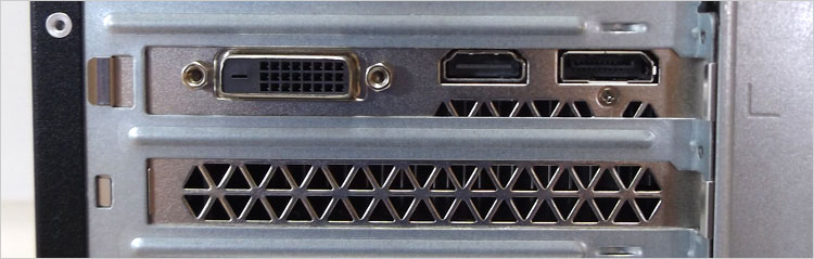 NVIDIA GeForce GTX 1660 Ti 6GB GDDR6 を搭載