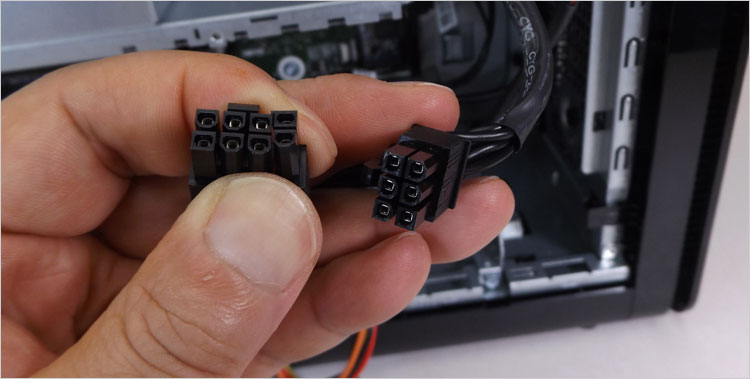 PCI Express電源コネクタ