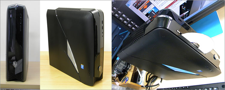 PC/タブレット デスクトップ型PC ALIENWARE X51（R2）レビュー！超コンパクトなのに、型破りのハイスペック